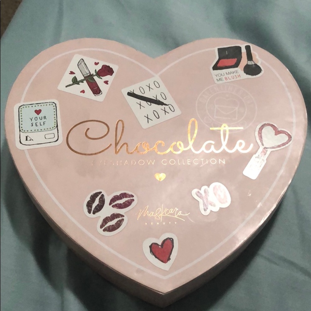 Mascara Beauty Chocolate Eyeshadow Collection